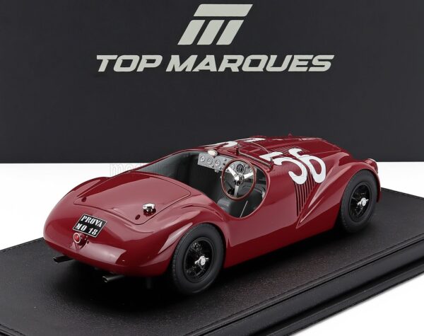 Top Marques 1:18 Ferrari 125S Spider No.56 Franco Cortese Winner Rome Grand Prix 1947 (TOP141A) Limited Edition Resin Model 3 Top Marques 1:18 Ferrari 125S Spider No.56 Franco Cortese Winner Rome Grand Prix 1947 (TOP141A) Limited Edition Resin Model