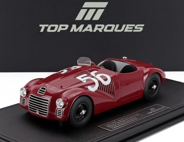 Top Marques 1:18 Ferrari 125S Spider No.56 Franco Cortese Winner Rome Grand Prix 1947 (TOP141A) Limited Edition Resin Model