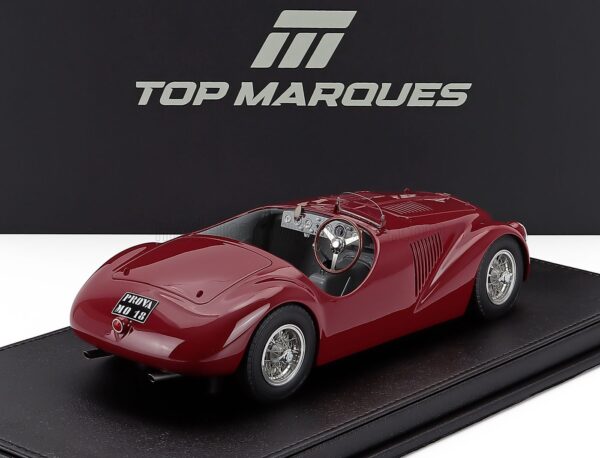Top Marques 1:18 Ferrari 125S Spider Street Version Red 1947 (TOP141D) Limited Edition Resin Model 3 Top Marques 1:18 Ferrari 125S Spider Street Version Red 1947 (TOP141D) Limited Edition Resin Model