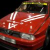 Top Marques 1:18 Alfa Romeo 75 Turbo Evo IMSA #3 Cerrato, Francia, Cerri Winner Giro D'Italia 1989 (TOP145B)