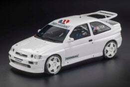 1:18 Ford Escort RS Cosworth (2017) No.43 Hoonigan White Ken Block - Limited Edition Resin Model by Top Marques