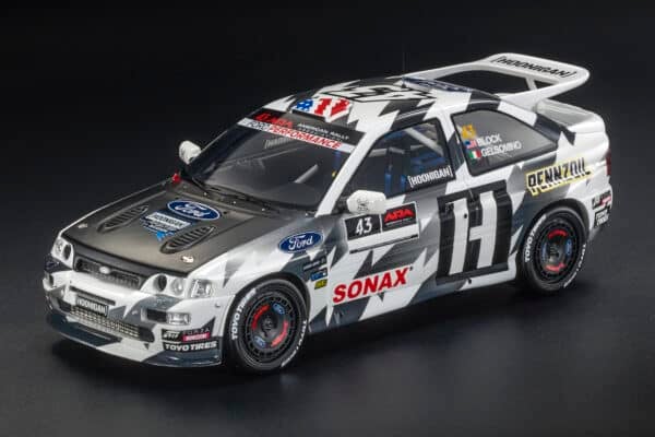 1:18 Ford Escort RS Cosworth No.43 Hoonigan 2018 Rally Ken Block - Limited Edition Resin Model by Top Marques