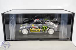 Top Marques - 1:18 Ford Escort RS Cosworth No.43 Hoonigan Ken Block - Limited Edition Resin Model