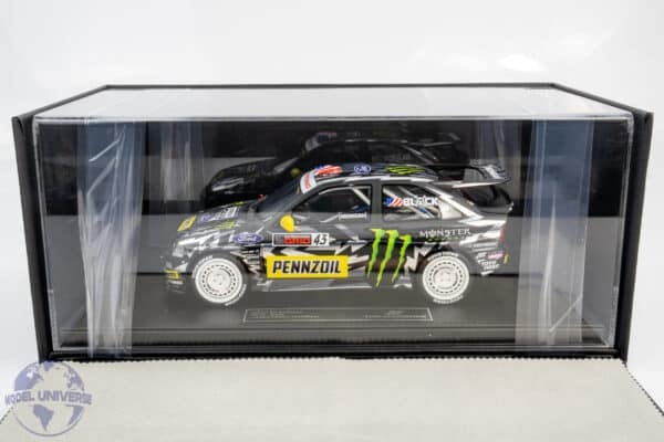 Top Marques - 1:18 Ford Escort RS Cosworth No.43 Hoonigan Ken Block - Limited Edition Resin Model