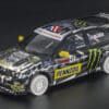 1:18 Ford Escort RS Cosworth No.43 Hoonigan Ken Block Without Tyres - Limited Edition Resin Model by Top Marques