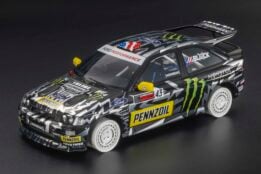 1:18 Ford Escort RS Cosworth No.43 Hoonigan Ken Block Without Tyres - Limited Edition Resin Model by Top Marques