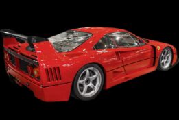 Top Marques 1:18 Ferrari F40 LM 1989 Press Version Red (TOP148A)