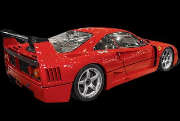 Top Marques 1:18 Ferrari F40 LM 1989 Black (TOP148E)