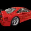 Top Marques 1:18 Ferrari F40 LM 1989 Matt Black (TOP148F)