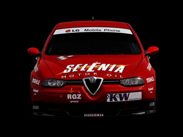 Top Marques 1:18 Alfa Romeo 156 GTA No.56 G. Tarquini ETCC 2002 (TOP161C) Resin Model