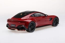 TS0184 Aston Martin V8 Vantage new red 1:18 scale resin model car