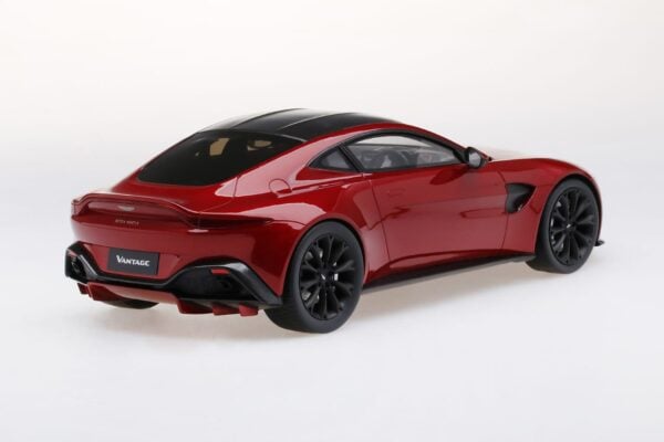 TS0184 Aston Martin V8 Vantage new red 1:18 scale resin model car