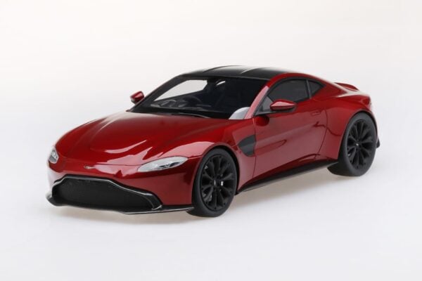 TS0184 Aston Martin V8 Vantage new red 1:18 scale resin model car