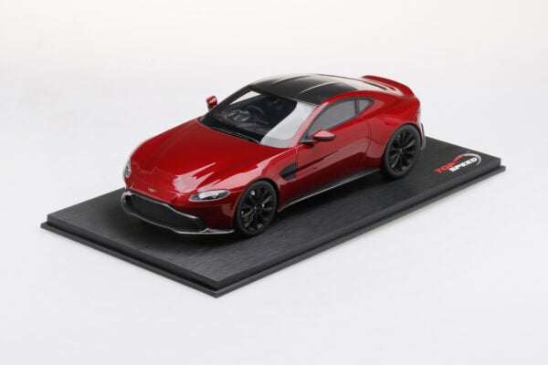 TS0184 Aston Martin V8 Vantage new red 1:18 scale resin model car