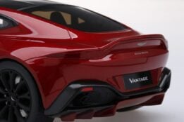 TS0184 Aston Martin V8 Vantage new red 1:18 scale resin model car