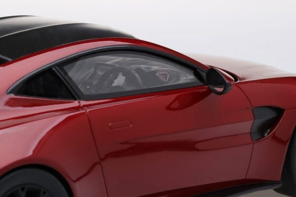 TS0184 Aston Martin V8 Vantage new red 1:18 scale resin model car
