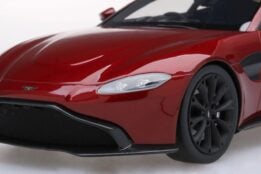 TS0184 Aston Martin V8 Vantage new red 1:18 scale resin model car