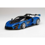 Top Speed - 1:18 McLaren Senna Antares Blue (TS0248)