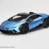 Top Speed - 1:18 Lamborghini Hurcan Sterrato Blue Aegir - Resin Model