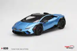 Top Speed - 1:18 Lamborghini Hurcan Sterrato Blue Aegir - Resin Model