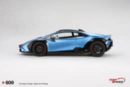Top Speed - 1:18 Lamborghini Hurcan Sterrato Blue Aegir - Resin Model