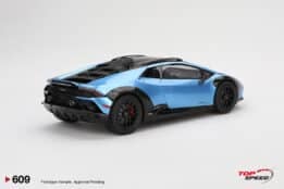 Top Speed - 1:18 Lamborghini Hurcan Sterrato Blue Aegir - Resin Model