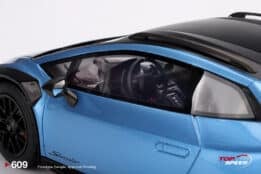 Top Speed - 1:18 Lamborghini Hurcan Sterrato Blue Aegir - Resin Model
