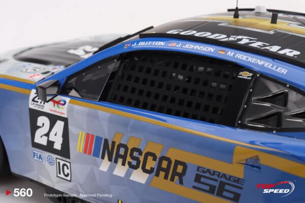 Top Speed - 1:18 Chevrolet Camaro ZL1 2023 24h Le Mans No.24