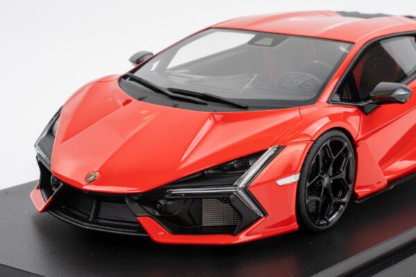 Top Speed - 1:18 Lamborghini Revuelto Arancio Dac Lucido Orange - Limited Edition Resin Model 10 Top Speed - 1:18 Lamborghini Revuelto Arancio Dac Lucido Orange - Limited Edition Resin Model