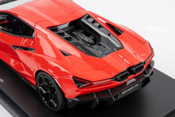Top Speed - 1:18 Lamborghini Revuelto Arancio Dac Lucido Orange - Limited Edition Resin Model 9 Top Speed - 1:18 Lamborghini Revuelto Arancio Dac Lucido Orange - Limited Edition Resin Model