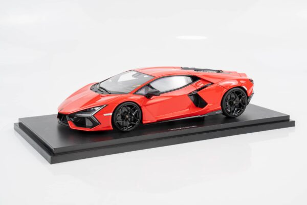 Top Speed - 1:18 Lamborghini Revuelto Arancio Dac Lucido Orange - Limited Edition Resin Model 11 Top Speed - 1:18 Lamborghini Revuelto Arancio Dac Lucido Orange - Limited Edition Resin Model