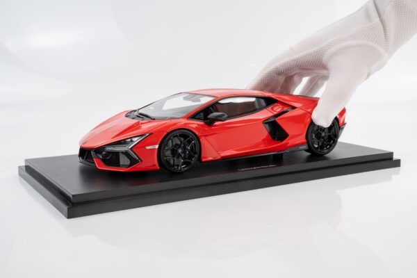 Top Speed - 1:18 Lamborghini Revuelto Arancio Dac Lucido Orange - Limited Edition Resin Model 8 Top Speed - 1:18 Lamborghini Revuelto Arancio Dac Lucido Orange - Limited Edition Resin Model