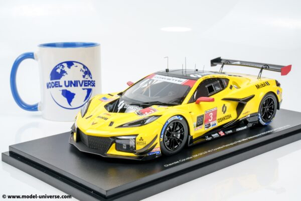 Top Speed - 1:18 Chevrolet Corvette Z06 GT3.R No.3 Daytona 24h 2025 Pratt Miller - Garcia, Juncadella, Sims - Resin Model 14 Top Speed - 1:18 Chevrolet Corvette Z06 GT3.R No.3 Daytona 24h 2025 Pratt Miller - Garcia, Juncadella, Sims - Resin Model