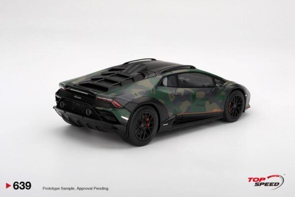 Top Speed - 1:18 Lamborghini Huracan Sterrato All-Terrain Bosco - Resin Model 7 TS0639_img2
