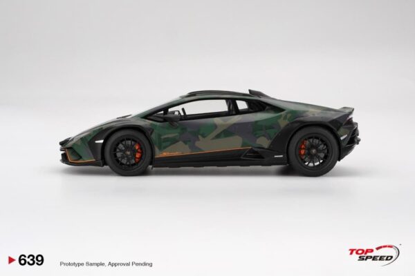 Top Speed - 1:18 Lamborghini Huracan Sterrato All-Terrain Bosco - Resin Model 8 TS0639_img3