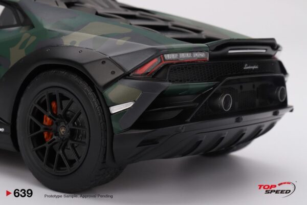Top Speed - 1:18 Lamborghini Huracan Sterrato All-Terrain Bosco - Resin Model 11 TS0639_img6