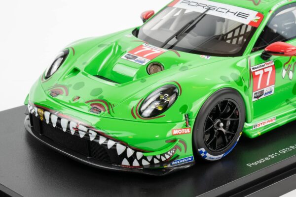 Top Speed - 1:18 Porsche 911 GT3 R No.66 AO Racing "Rexy" 24h Daytona 2025 - Limited Edition Resin Model 8 Top Speed - 1:18 Porsche 911 GT3 R No.66 AO Racing "Rexy" 24h Daytona 2025 - Limited Edition Resin Model