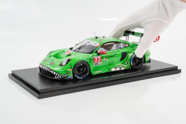 Top Speed - 1:18 Porsche 911 GT3 R No.66 AO Racing "Rexy" 24h Daytona 2025 - Limited Edition Resin Model 7 Top Speed - 1:18 Porsche 911 GT3 R No.66 AO Racing "Rexy" 24h Daytona 2025 - Limited Edition Resin Model
