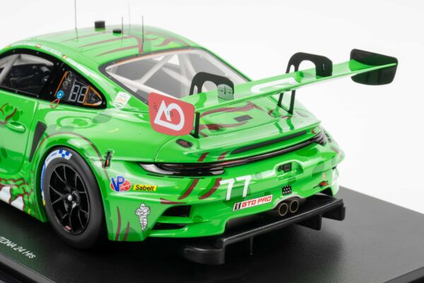 Top Speed - 1:18 Porsche 911 GT3 R No.66 AO Racing "Rexy" 24h Daytona 2025 - Limited Edition Resin Model 9 Top Speed - 1:18 Porsche 911 GT3 R No.66 AO Racing "Rexy" 24h Daytona 2025 - Limited Edition Resin Model