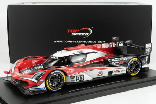 Top Speed - 1:18 Acura ARX-06 No.93 Acura Meyer Shank Racing 2025 IMSA Sebring 12h - Resin Model