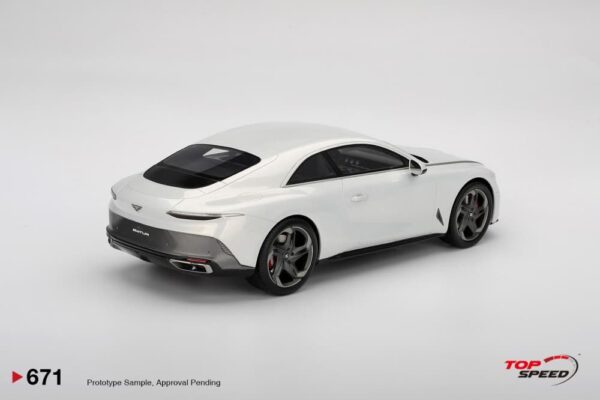 Top Speed - 1:18 Bentley Batur Bonneville Pearl - Resin Model 7 TS0671_img2