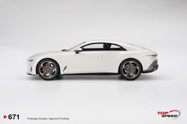 Top Speed - 1:18 Bentley Batur Bonneville Pearl - Resin Model 8 TS0671_img3