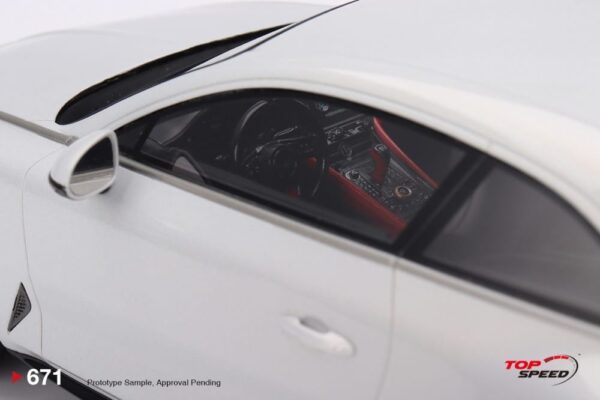 Top Speed - 1:18 Bentley Batur Bonneville Pearl - Resin Model 10 TS0671_img5