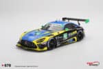 Top Speed - 1:18 Mercedes-AMG GT3 EVO No.80 Lone Star Racing 2025 IMSA Daytona 24h - Resin Model