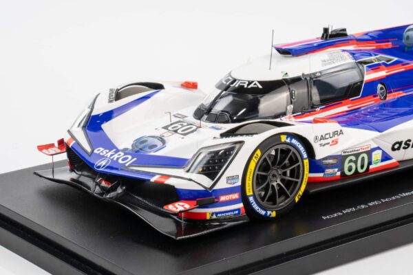 Top Speed - 1:18 Acura ARX-06 No.60 Meyer Shank Racing 2025 IMSA Daytona 24h - Resin Model 8 Top Speed - 1:18 Acura ARX-06 No.60 Meyer Shank Racing 2025 IMSA Daytona 24h - Resin Model