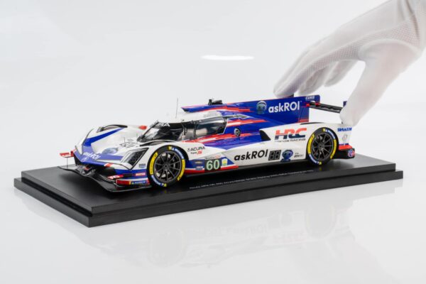 Top Speed - 1:18 Acura ARX-06 No.60 Meyer Shank Racing 2025 IMSA Daytona 24h - Resin Model 7 Top Speed - 1:18 Acura ARX-06 No.60 Meyer Shank Racing 2025 IMSA Daytona 24h - Resin Model