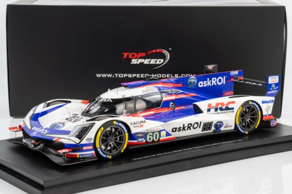 Top Speed - 1:18 Acura ARX-06 No.60 Meyer Shank Racing 2025 IMSA Daytona 24h - Resin Model