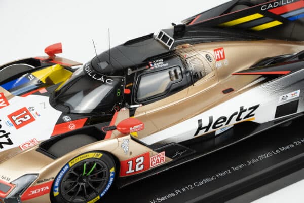 Top Speed - 1:18 Cadillac V-Series.R No.12 Hertz Team Jota 24h Le Mans 2025 (TS0679) Resin Model 13 Top Speed - 1:18 Cadillac V-Series.R No.12 Hertz Team Jota 24h Le Mans 2025 (TS0679) Resin Model