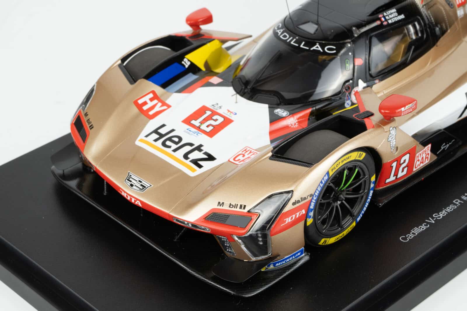 Top Speed - 1:18 Cadillac V-Series.R No.12 Hertz Team Jota 24h Le