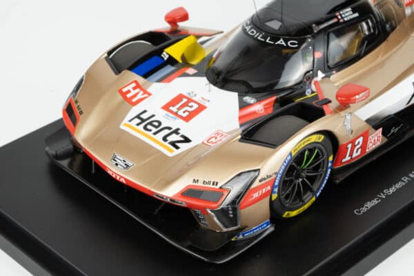 Top Speed - 1:18 Cadillac V-Series.R No.12 Hertz Team Jota 24h Le Mans 2025 (TS0679) Resin Model 12 Top Speed - 1:18 Cadillac V-Series.R No.12 Hertz Team Jota 24h Le Mans 2025 (TS0679) Resin Model